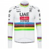 UAE Team Emirates XRG Cykeltrøje Langærmet 2025